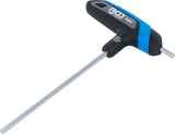 SCREWDRIVER WITH T-HANDLE | INTERNAL HEXAGON | 4 MM (7604)