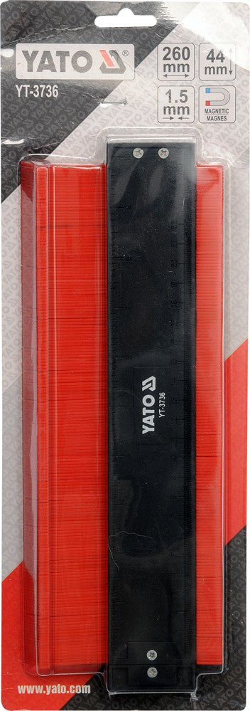 PROFILE GAUGE 260MM (YT-3736)