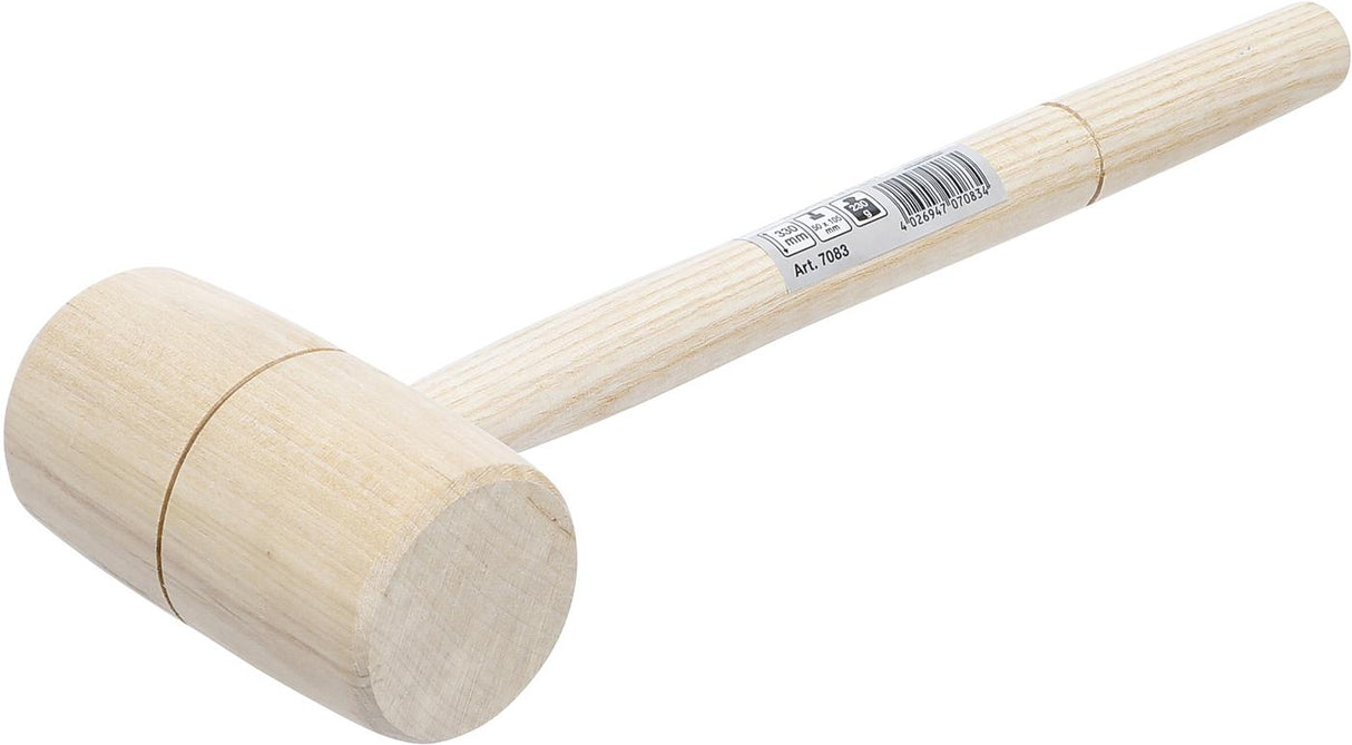 WOODEN MALLET | Ø 55 MM | 230 G (7083)
