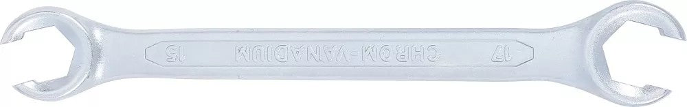 DOUBLE RING SPANNER, OPEN TYPE | 15 X 17 MM (1752)
