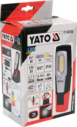 WORKSHOP LAMP 6W COB, 600LM + 250LM (YT-08558)