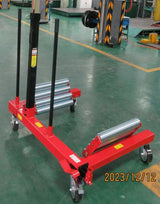 HIGH-PERFORMANCE POSITIONING / WHEEL TROLLEY | 1.5 T (LWD15)