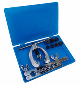 PIPE FLARING SET | METRIC SIZES | 5 - 16 MM | 9 PCS. (ES-3060)