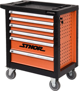 6 DRAWERS ROLLER CABINET W/TOOL INSERT (58550)