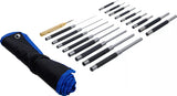 PARALLEL PIN PUNCH SET | 100-150-200 MM | 1.5 - 9.5 MM | INCL CENTRE PUNCHES | 18 PCS. (1695)