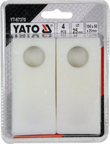 LOCKOUT WEDGE SET 4PC (YT-67370)