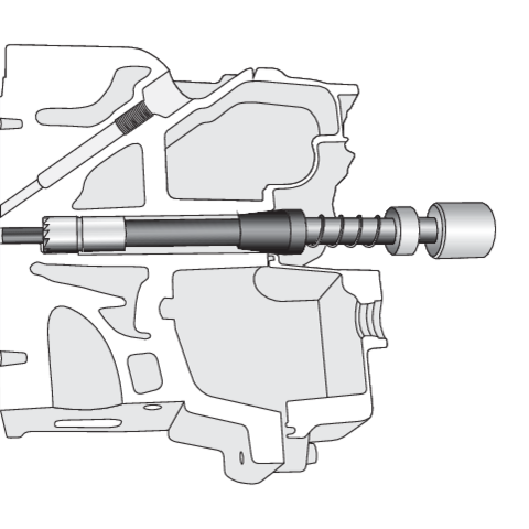 INJECTOR SEAT AND MANHOLE CLEANING SET (YT-17627)