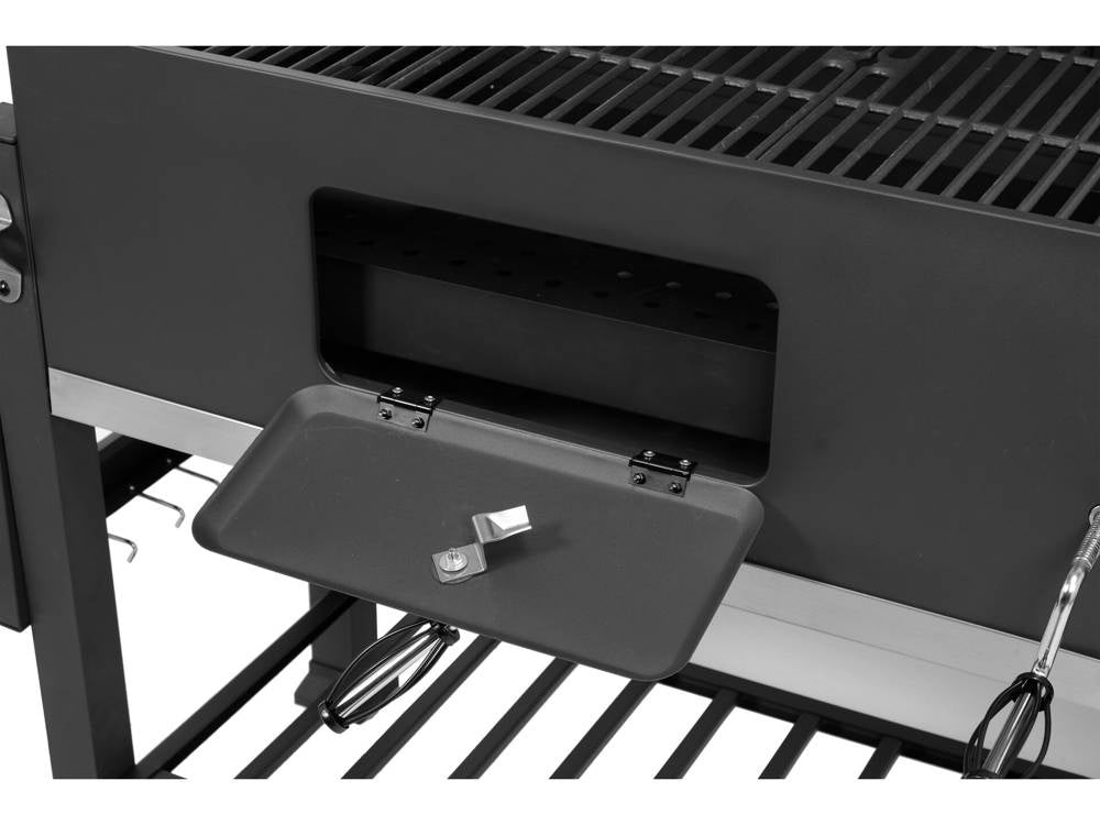 CHARCOAL GRILL XXL CAST IRON 78X42.5CM (99917)