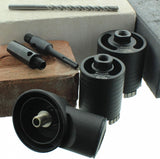 DIAMOND CORE DRILL BIT SET | SDS | 68 - 82 MM | DUST EXTRACTION (SR001)