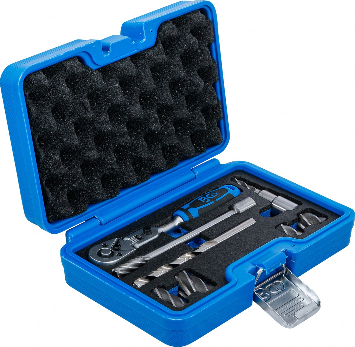 REAMER SET | FOR ABS SENSOR HOLES | 8 PCS. (65530)