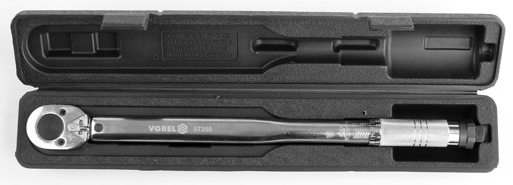 TORQUE WRENCH 1/2" 28-210NM (57350)