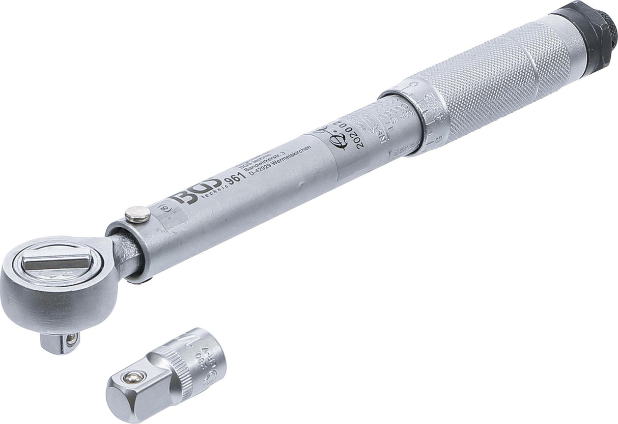 TORQUE WRENCH | 10 MM (3/8") | 20 - 110 NM (961)