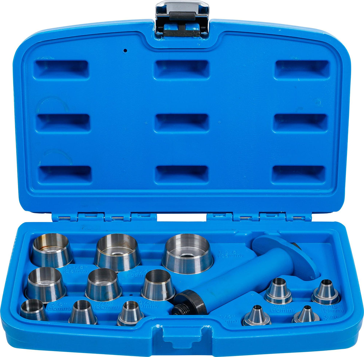 HOLE PUNCHES SET | 5 - 35 MM | 14 PCS. (566)