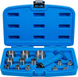 HOLE PUNCHES SET | 5 - 35 MM | 14 PCS. (566)