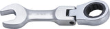 RATCHET COMBINATION WRENCH | SHORT | ADJUSTABLE | 16 MM (6916)