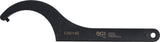 HOOK WRENCH WITH PIN | 135 - 145 MM (74223B)