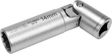 UNIVERS SPARK PLUG SOCKET 3/8" 14MM 12PT (YT-38512)