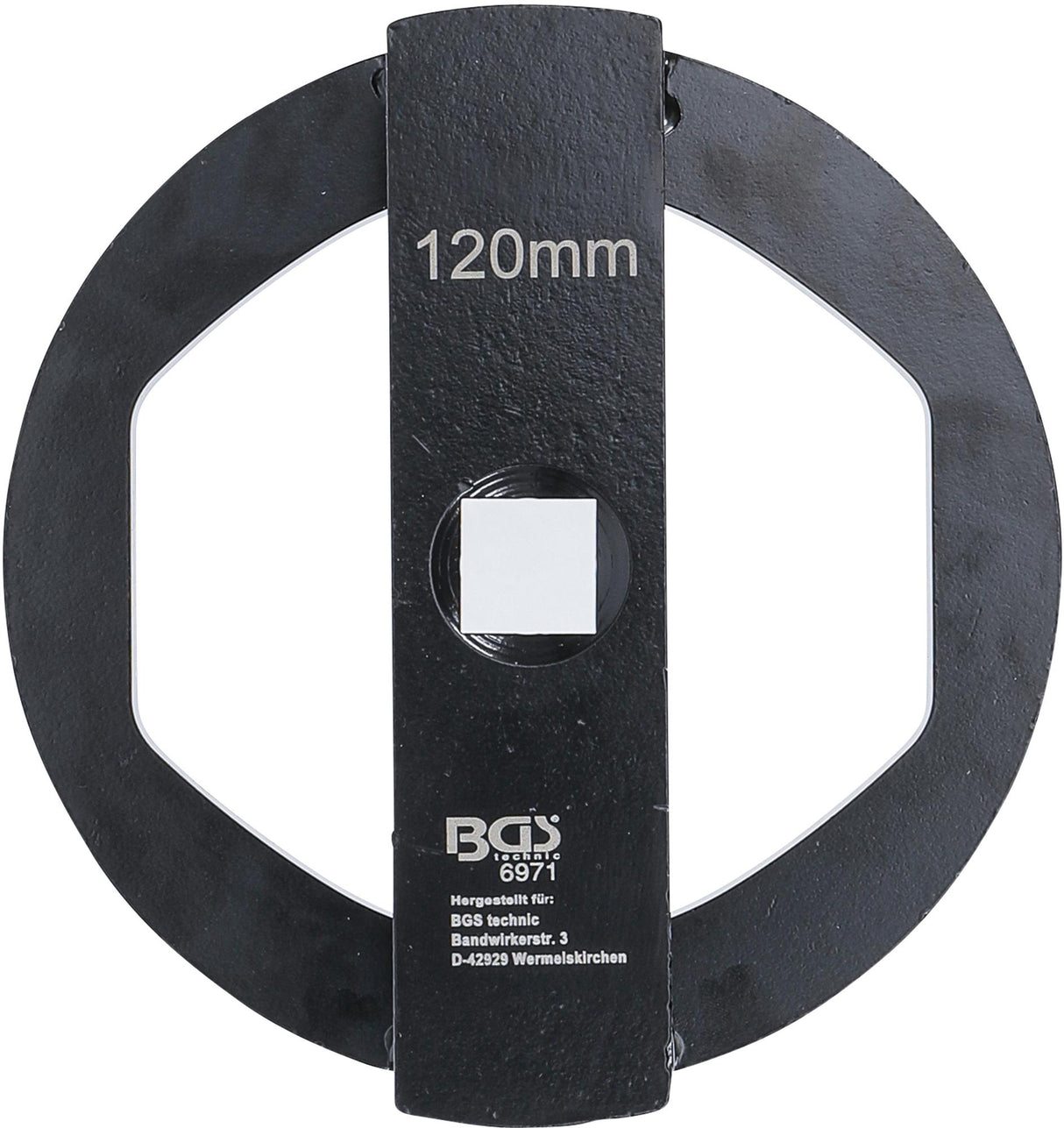 AXLE NUT / WHEEL CAPSULE SOCKET | FOR BPW AXLES | 120 MM (6971)