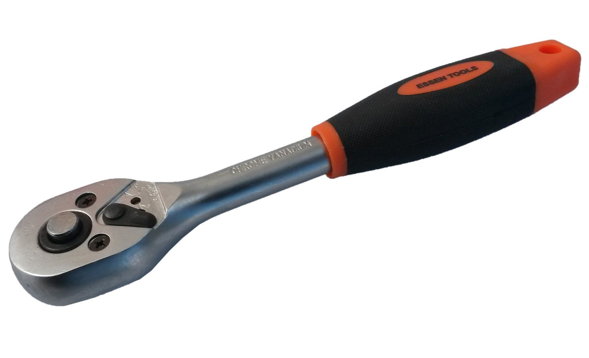 RATCHET HANDLE FOR SOCKETS | 45 TEETH | 6.3 MM (1/4") (EW-1445)