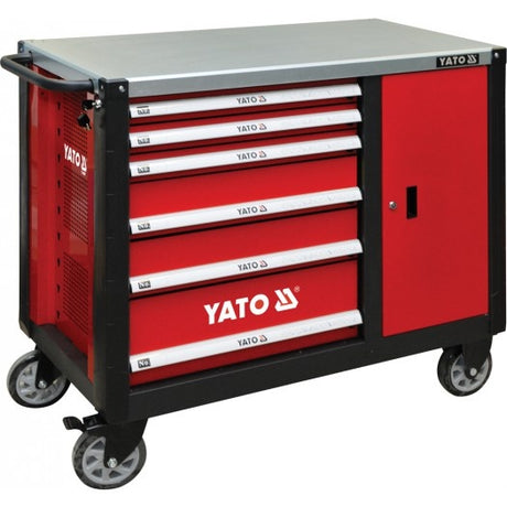 MOBILE WORKBENCH 6 DRAWERS (YT-09002)