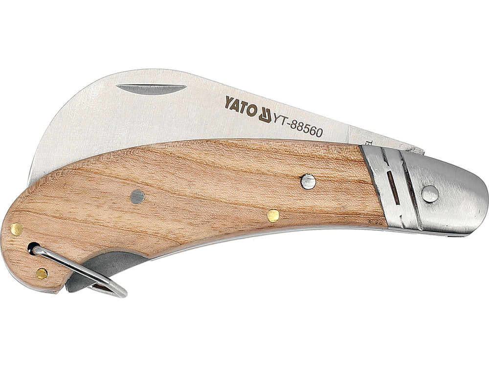 GARDEN KNIFE | FOR PRUNING | FOR GRAFTING | 180 MM (YT-88560)