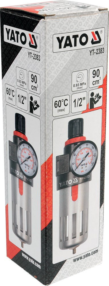 AIR REDUCTOR WITH GAUGE AND FILTER (YT-2383)