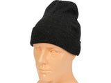 KNITTED WINTER HAT DARK GREY (74232V)
