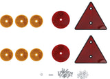 TRAILER REFLECTOR SET | 12 PCS. (8635)