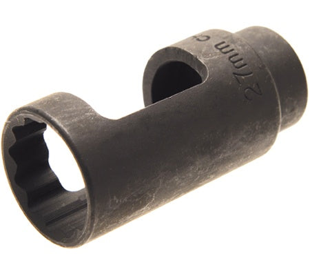 LAMBDA SENSOR SOCKET 12-POINT 1/2" X 27 MM X 85 MM "STAHLBERG" (FJ1501-08)