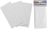 FELT PAD | MATS | WHITE | 100 X 200 MM | 3 PCS. (80711)