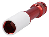 WHEEL NUT SOCKET 21MM LONG (YT-10593)