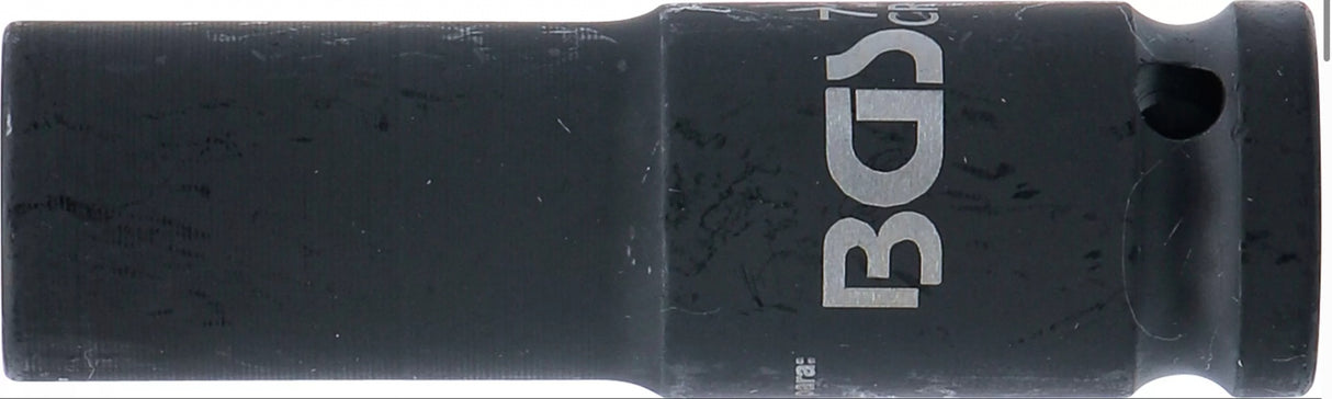 IMPACT SOCKET HEXAGON, DEEP | 12.5 MM (1/2") DRIVE | 14 MM (7214)