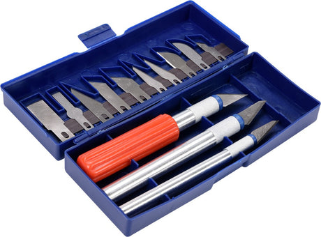 WOOD CARVING KNIFE SET 16PCS (76305)