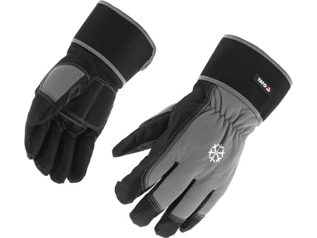 INSULATED REINFORCED GLOVES S. 9 (YT-74686)