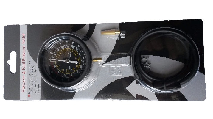 VACUUM AND FUEL PRESSURE GAUGE (GE0903)