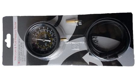 VACUUM AND FUEL PRESSURE GAUGE (GE0903)