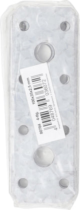 FLAT STEEL CONNECTOR | 100 X 35 X 2 MM | 4 PCS. (80784)