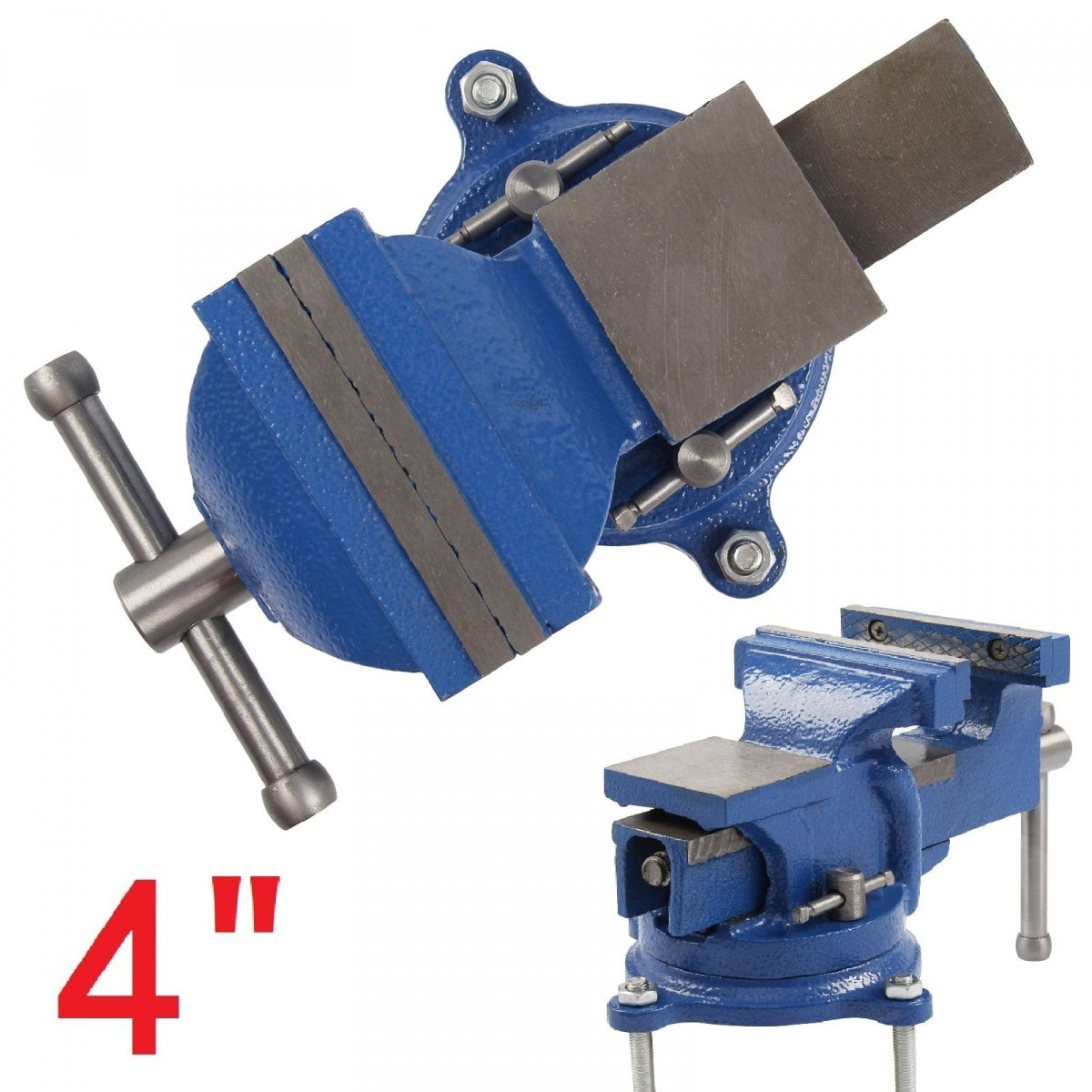 SWIVEL BASE VISE | 100 MM (SK36037)