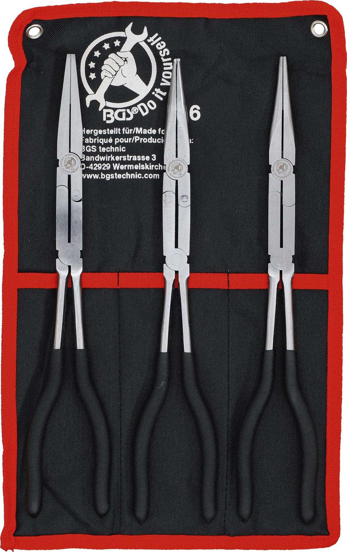 DOUBLE JOINT PLIERS SET | 3 PCS. (416)