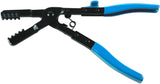 UNIVERSAL HOSE CLAMP PLIERS FOR VARIOUS TYPES | BENT | 280 MM (HCP28B)