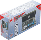 SOCKET SET | 6.3 MM (1/4") DRIVE | 28 PCS. (2143)