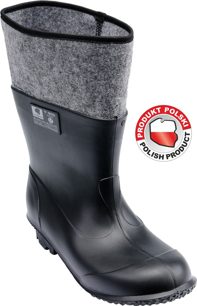 BOOTS WITH FELT LINING SIZE 43 (72874)