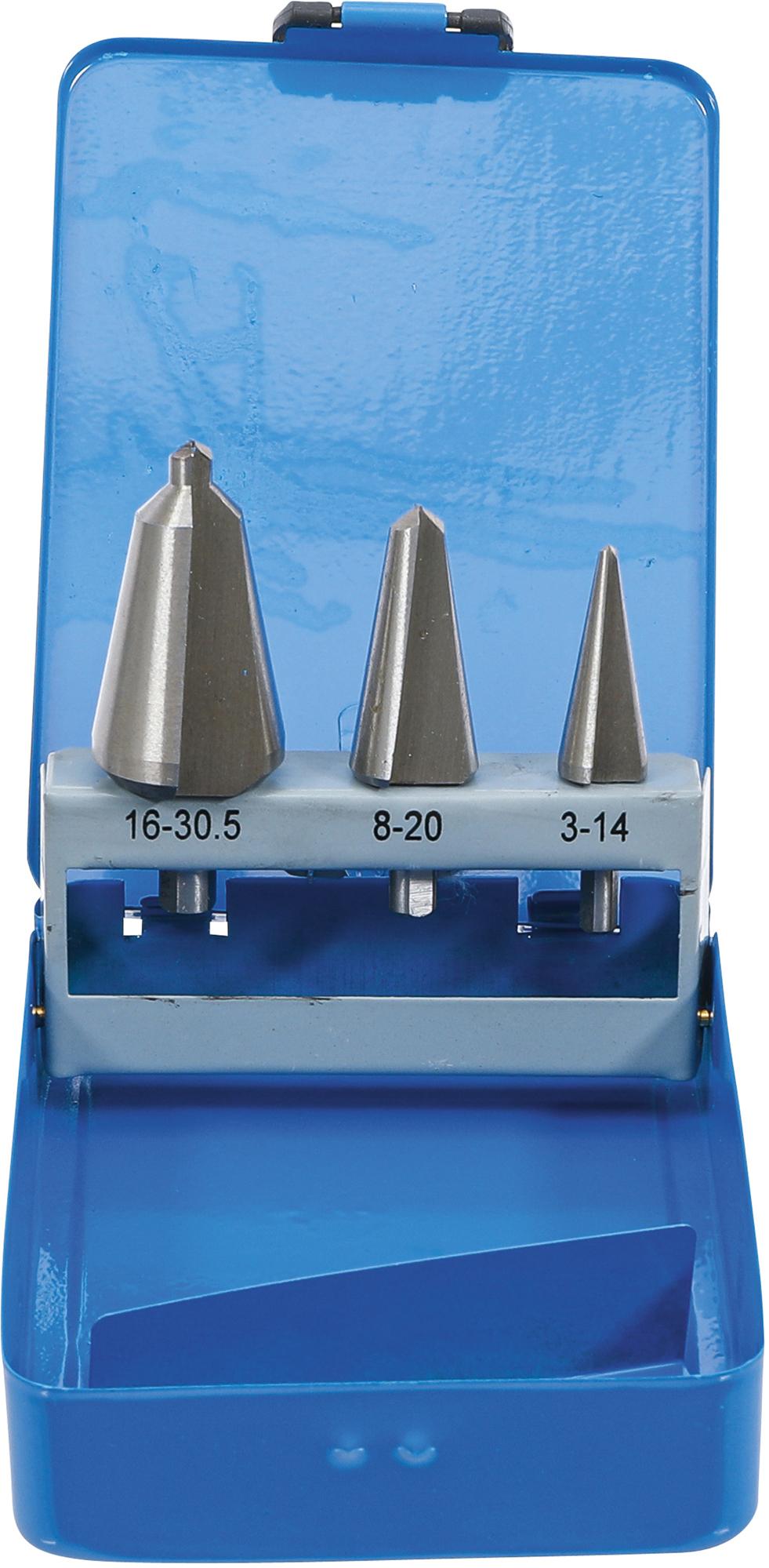 CONE CUTTER SET | HSS | 3 SIZES | 3 PCS. (1998)