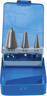 CONE CUTTER SET | HSS | 3 SIZES | 3 PCS. (1998)