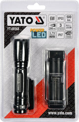 FLASHLIGHT 6W RECHARGEABLE (YT-08568)