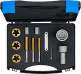 TAP AND DIE SET FOR WHEEL STUDS & NUTS | 12 PCS. (1988)