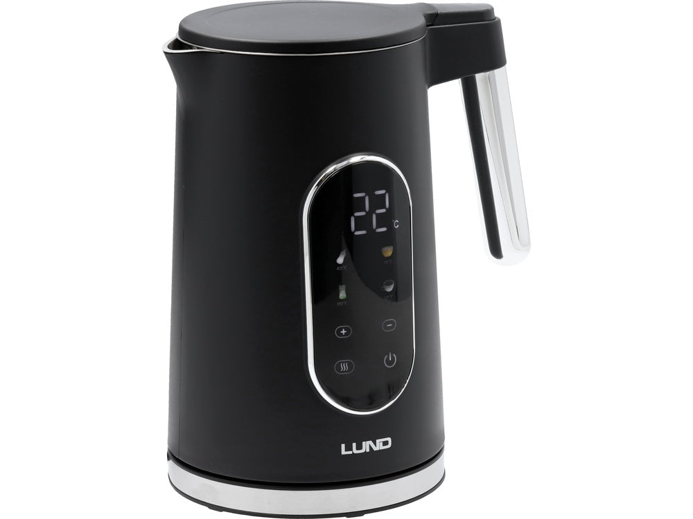 ELECTRIC KETTLE | TEMPERATURE CONTROL | BLACK | 1.7 L (68228)