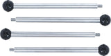 GUIDE BOLT SET | FOR VW T5 FRONT MASK (9204)