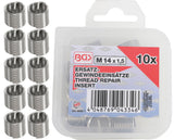 REPLACEMENT THREAD INSERTS | M14 X 1.5 MM | 10 PCS. (9430-1)