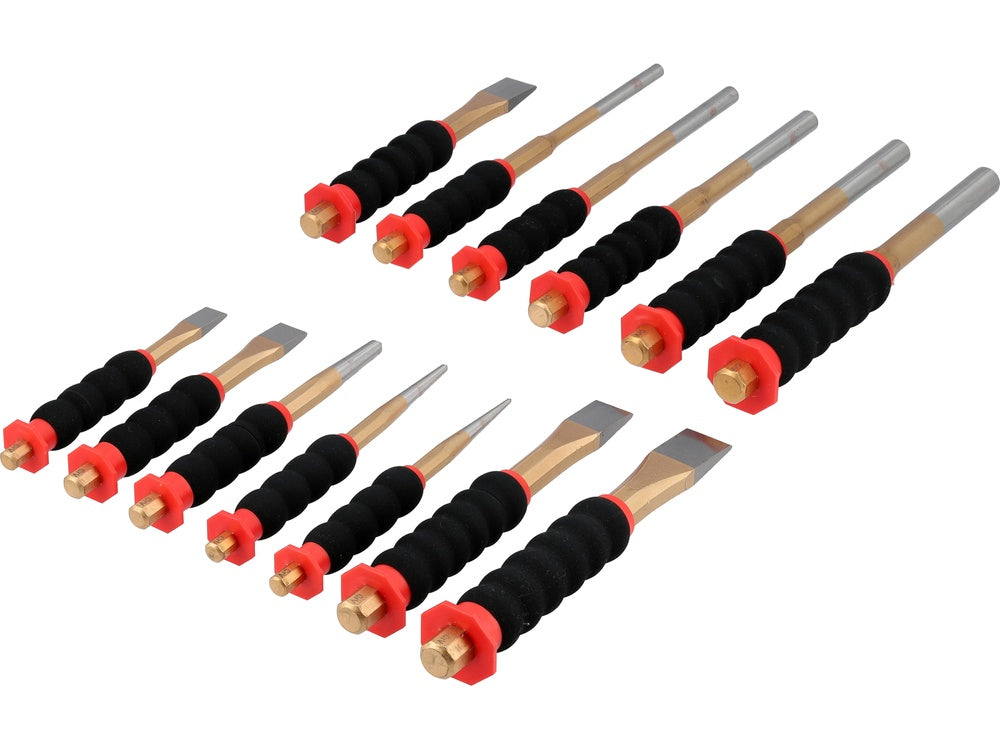 PUNCH AND CHISEL SET | 13 PCS (YT-47139)